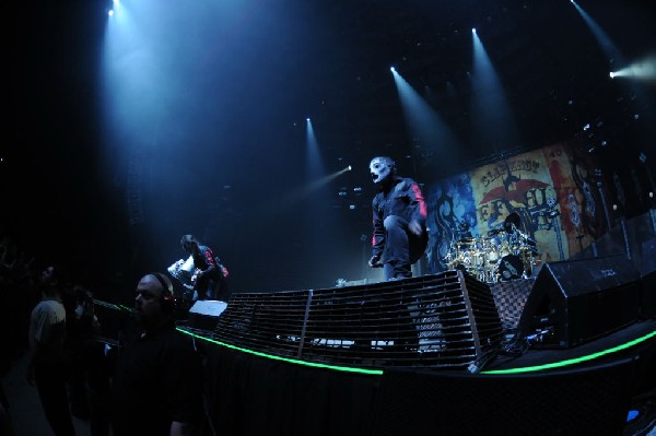 Slipknot at Freeman Coliseum, San Antonio, Texas