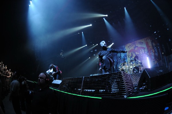 Slipknot at Freeman Coliseum, San Antonio, Texas