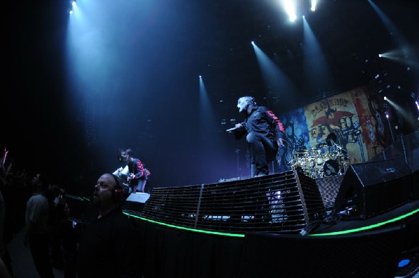 Slipknot at Freeman Coliseum, San Antonio, Texas
