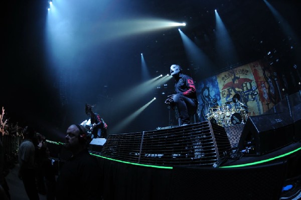 Slipknot at Freeman Coliseum, San Antonio, Texas
