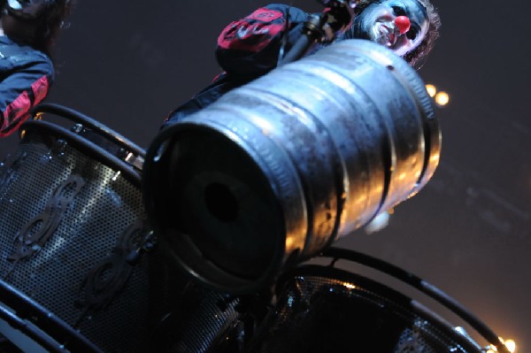 Slipknot at Freeman Coliseum, San Antonio, Texas