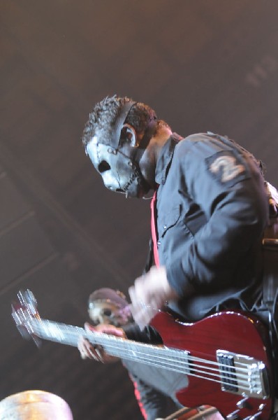 Slipknot at Freeman Coliseum, San Antonio, Texas