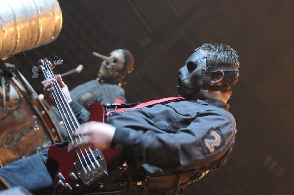 Slipknot at Freeman Coliseum, San Antonio, Texas