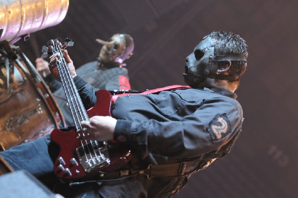Slipknot at Freeman Coliseum, San Antonio, Texas