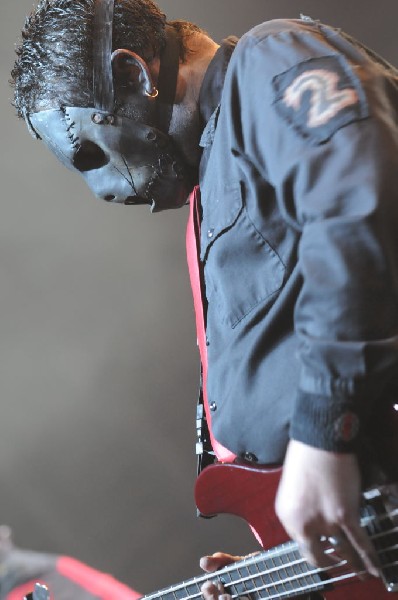 Slipknot at Freeman Coliseum, San Antonio, Texas