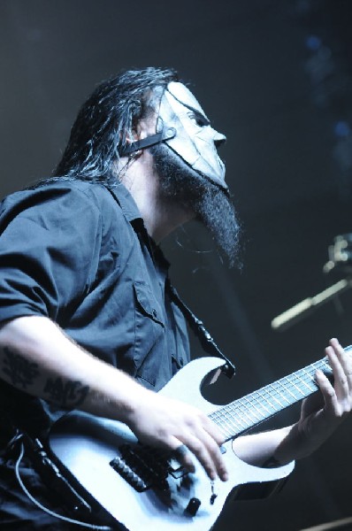 Slipknot at Freeman Coliseum, San Antonio, Texas