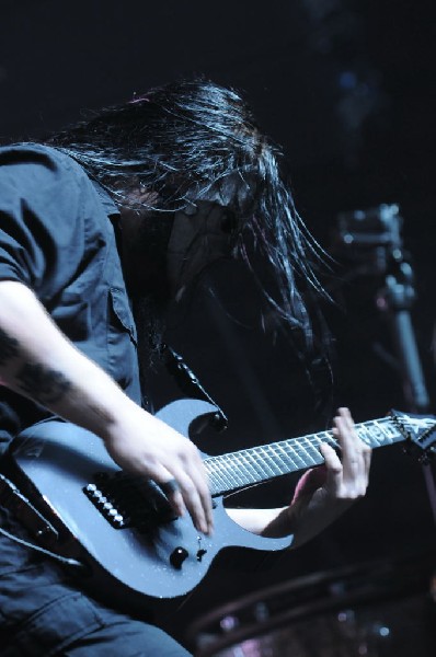 Slipknot at Freeman Coliseum, San Antonio, Texas