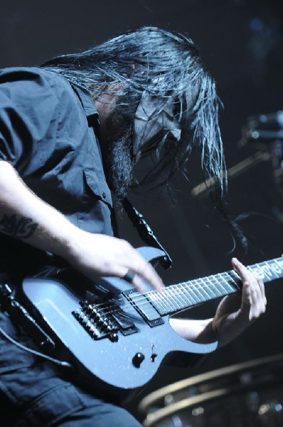 Slipknot at Freeman Coliseum, San Antonio, Texas