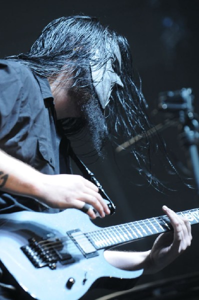 Slipknot at Freeman Coliseum, San Antonio, Texas