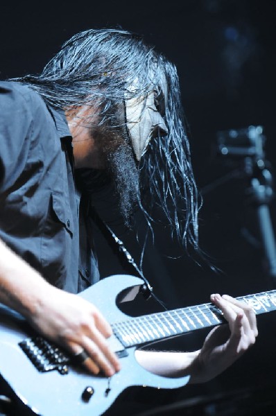 Slipknot at Freeman Coliseum, San Antonio, Texas