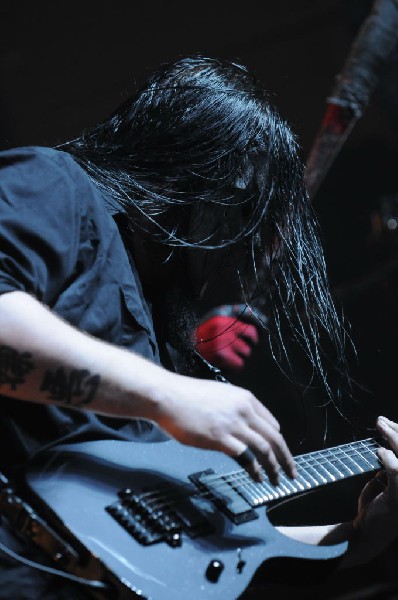 Slipknot at Freeman Coliseum, San Antonio, Texas