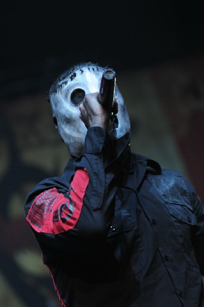 Slipknot at Freeman Coliseum, San Antonio, Texas
