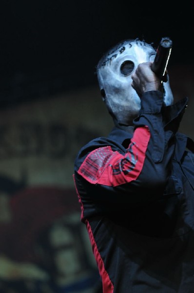 Slipknot at Freeman Coliseum, San Antonio, Texas