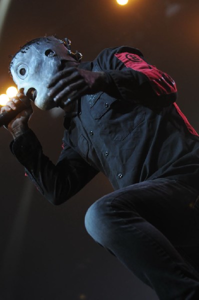 Slipknot at Freeman Coliseum, San Antonio, Texas