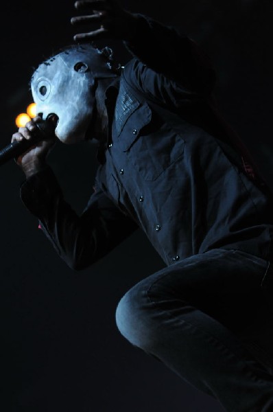 Slipknot at Freeman Coliseum, San Antonio, Texas