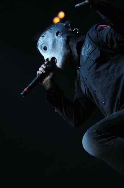 Slipknot at Freeman Coliseum, San Antonio, Texas