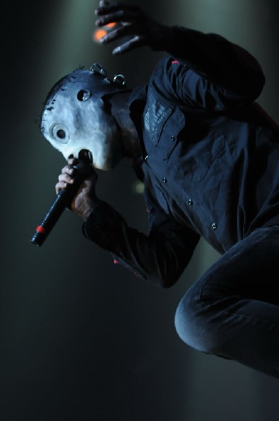 Slipknot at Freeman Coliseum, San Antonio, Texas