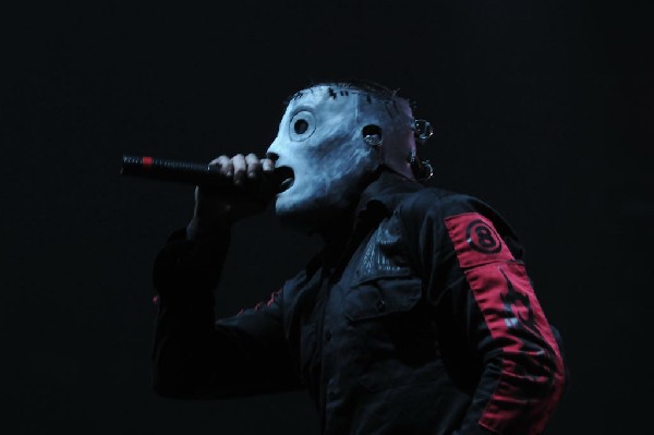 Slipknot at Freeman Coliseum, San Antonio, Texas