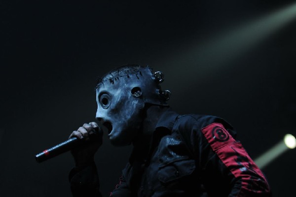 Slipknot at Freeman Coliseum, San Antonio, Texas