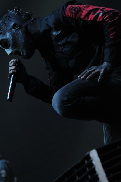 Slipknot at Freeman Coliseum, San Antonio, Texas