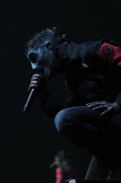 Slipknot at Freeman Coliseum, San Antonio, Texas