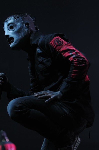 Slipknot at Freeman Coliseum, San Antonio, Texas