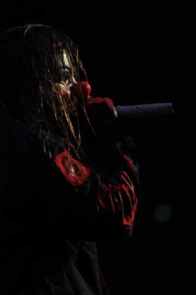 Slipknot at Freeman Coliseum, San Antonio, Texas