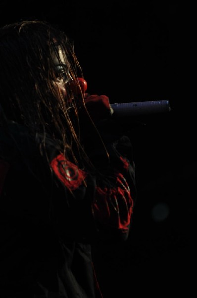 Slipknot at Freeman Coliseum, San Antonio, Texas