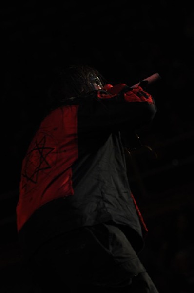 Slipknot at Freeman Coliseum, San Antonio, Texas