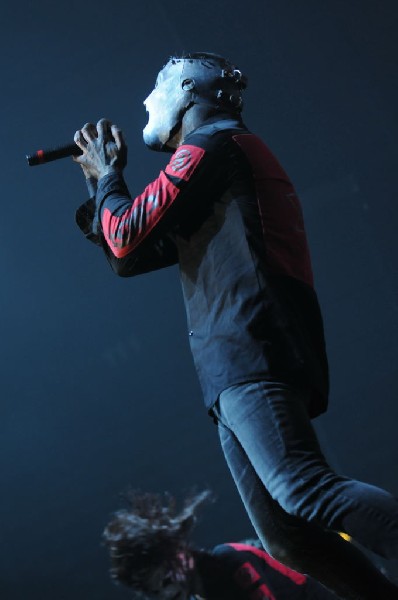 Slipknot at Freeman Coliseum, San Antonio, Texas