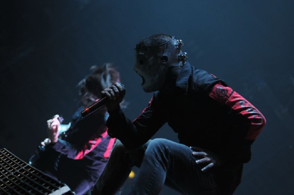 Slipknot at Freeman Coliseum, San Antonio, Texas