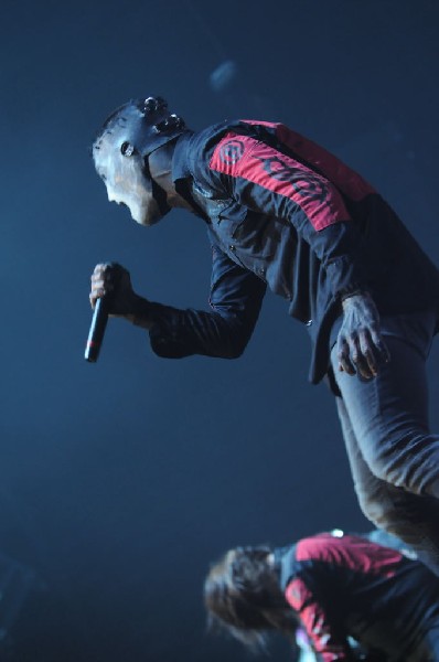 Slipknot at Freeman Coliseum, San Antonio, Texas