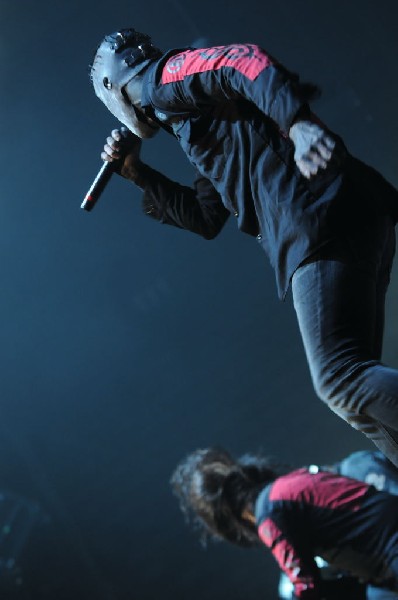 Slipknot at Freeman Coliseum, San Antonio, Texas