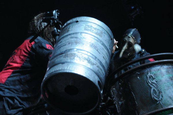 Slipknot at Freeman Coliseum, San Antonio, Texas