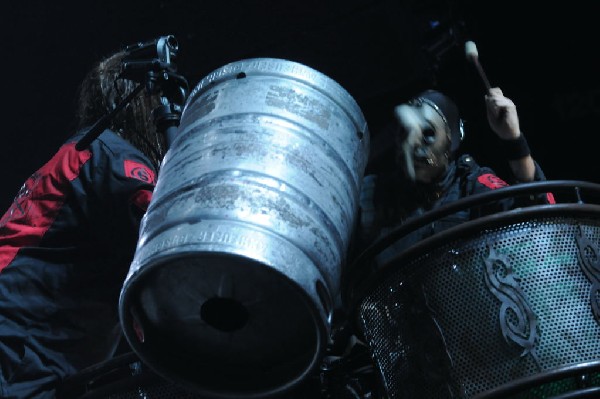Slipknot at Freeman Coliseum, San Antonio, Texas