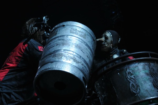 Slipknot at Freeman Coliseum, San Antonio, Texas