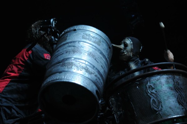 Slipknot at Freeman Coliseum, San Antonio, Texas