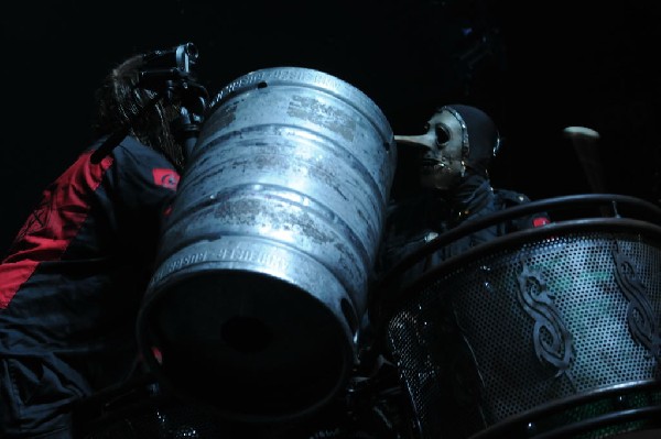 Slipknot at Freeman Coliseum, San Antonio, Texas