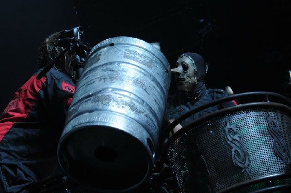 Slipknot at Freeman Coliseum, San Antonio, Texas