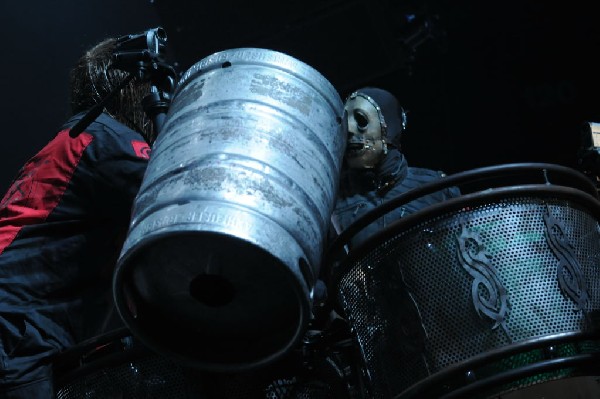 Slipknot at Freeman Coliseum, San Antonio, Texas