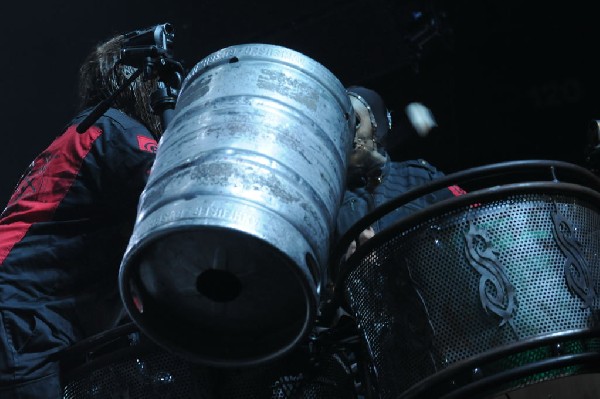 Slipknot at Freeman Coliseum, San Antonio, Texas