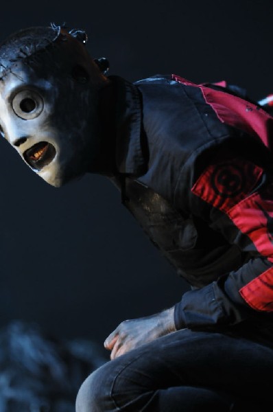 Slipknot at Freeman Coliseum, San Antonio, Texas