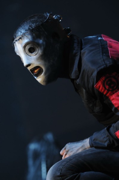 Slipknot at Freeman Coliseum, San Antonio, Texas