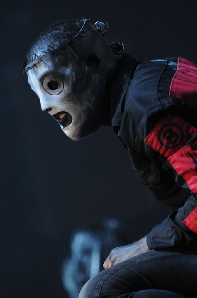 Slipknot at Freeman Coliseum, San Antonio, Texas