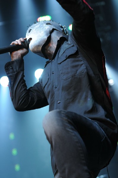 Slipknot at Freeman Coliseum, San Antonio, Texas