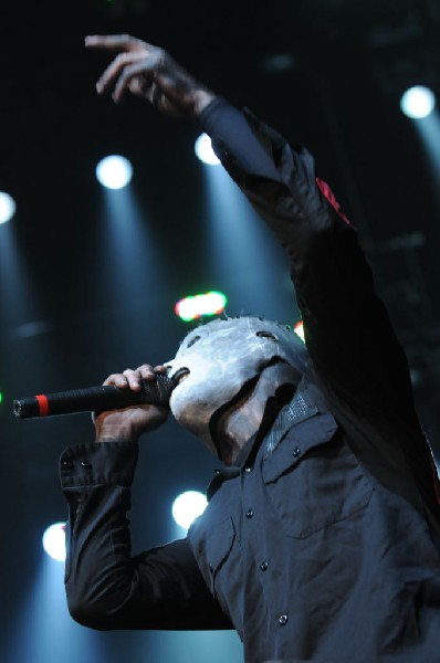 Slipknot at Freeman Coliseum, San Antonio, Texas