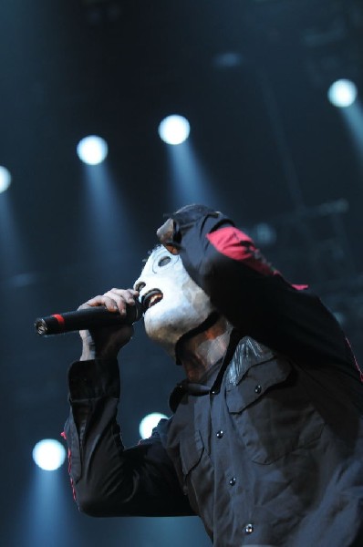 Slipknot at Freeman Coliseum, San Antonio, Texas