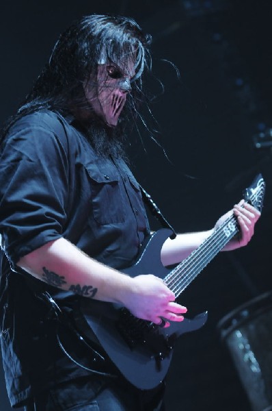 Slipknot at Freeman Coliseum, San Antonio, Texas