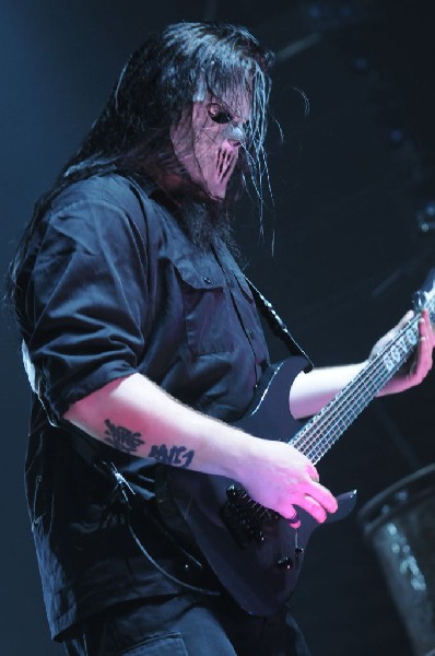 Slipknot at Freeman Coliseum, San Antonio, Texas