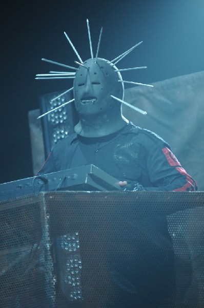 Slipknot at Freeman Coliseum, San Antonio, Texas